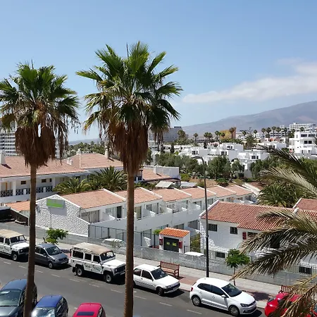 Lägenhetshotell Playazul Playa de las Americas (Tenerife)